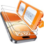 Recensione della pellicola vetro temperato TOCOL per iPhone 17