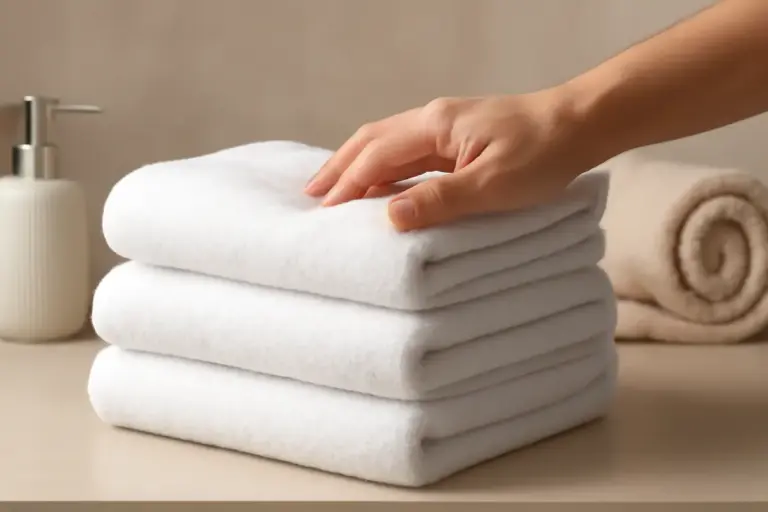 Biancheria da bagno di qualità: come riconoscerla al primo tocco ed evitare gli sprechi