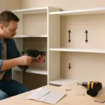 Come creare una parete attrezzata fai da te? I passaggi che semplificano il montaggio