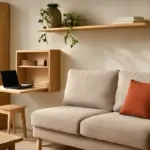 Ideali per piccoli spazi: idee di arredo salvaspazio che aumentano la funzionalità del soggiorno