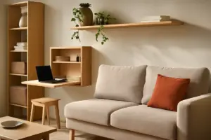 Ideali per piccoli spazi: idee di arredo salvaspazio che aumentano la funzionalità del soggiorno
