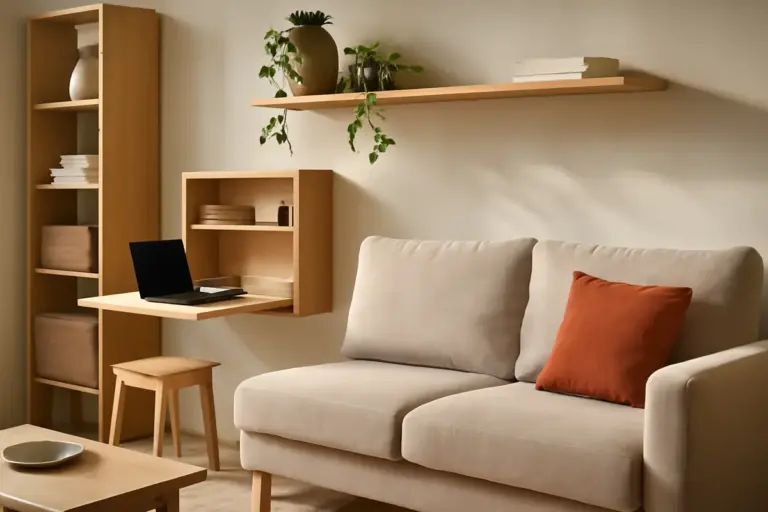Ideali per piccoli spazi: idee di arredo salvaspazio che aumentano la funzionalità del soggiorno