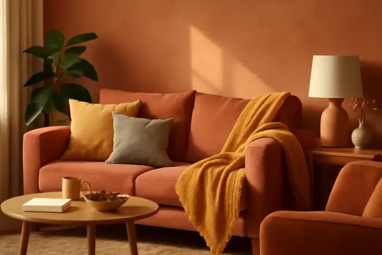 Tendenze colori per il soggiorno: il dettaglio che rende la zona living subito più accogliente