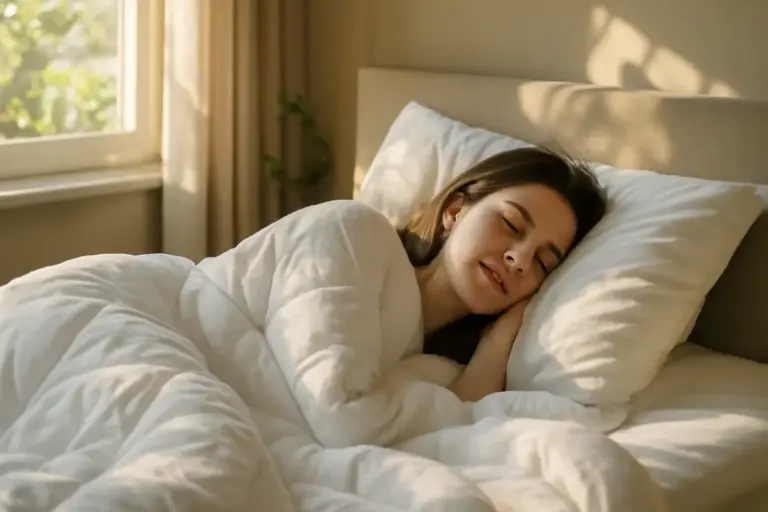 Trapunte leggere per la primavera: perché fanno dormire meglio nelle mezze stagioni