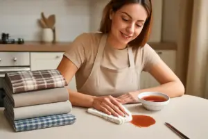 Quali sono i migliori tessuti antimacchia per la cucina? Risparmia tempo sulle pulizie giornaliere