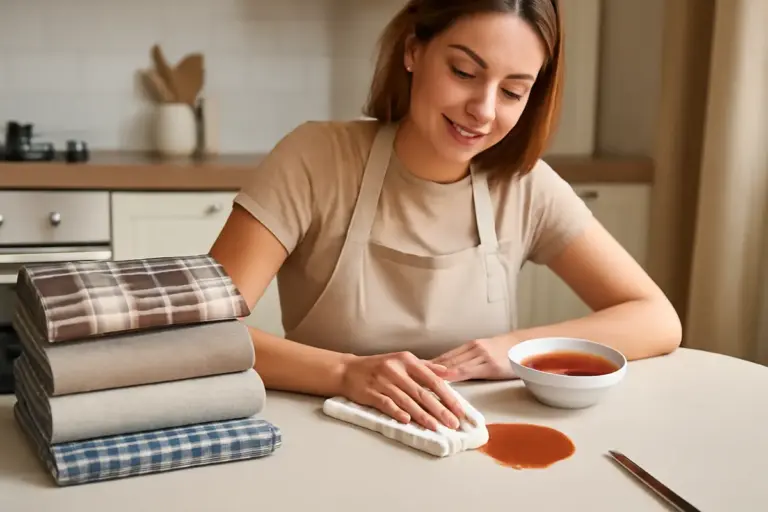 Quali sono i migliori tessuti antimacchia per la cucina? Risparmia tempo sulle pulizie giornaliere