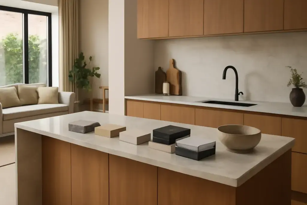Quali materiali sono ideali per una cucina open space? Scopri la scelta che ne aumenta la durata