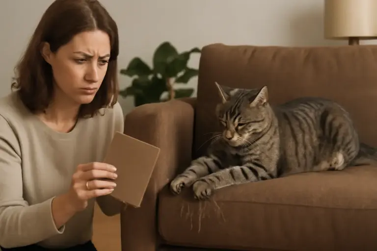 Stai cercando soluzioni per proteggere il divano dagli animali? Il materiale resistente che funziona davvero