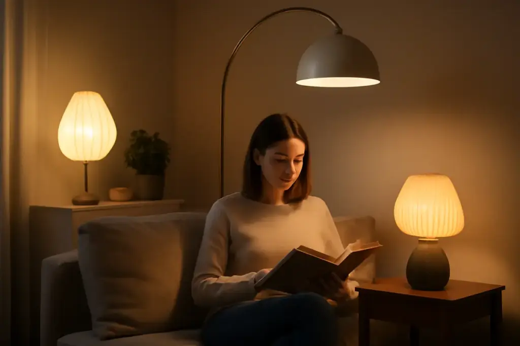Illuminazione d’arredo: come selezionare lampade decorative e migliorare il comfort visivo