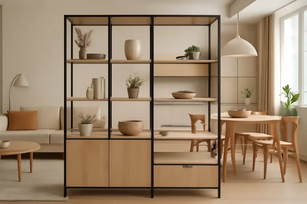 Tendenze casa open space: il modulo di arredo che separa senza rinunciare allo spazio