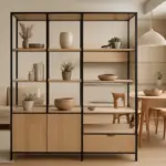 Tendenze casa open space: il modulo di arredo che separa senza rinunciare allo spazio