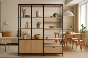 Tendenze casa open space: il modulo di arredo che separa senza rinunciare allo spazio