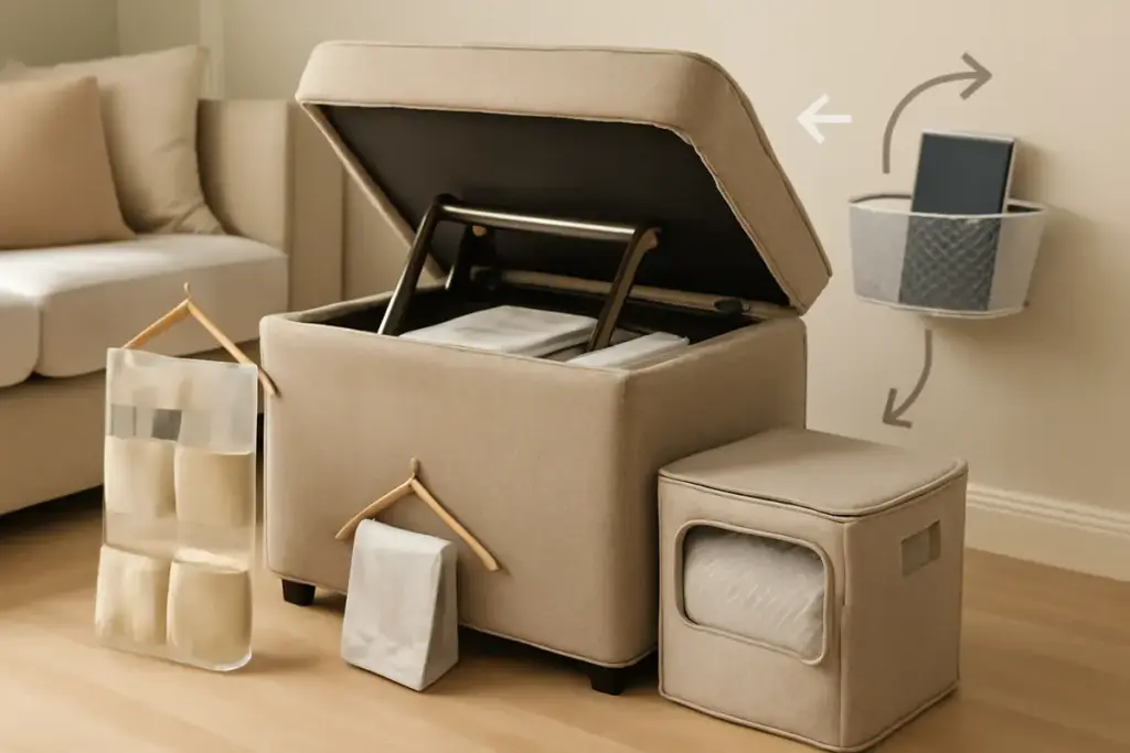 Soluzioni di biancheria multifunzione: accessori trasformabili per case organizzate e sempre in ordine
