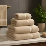 Set di asciugamani coordinati per il bagno: dettagli che trasformano lo stile della stanza