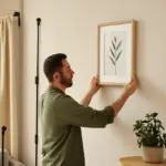 Vuoi arredare senza forare le pareti? I sistemi per appendere tende e quadri senza danneggiare nulla