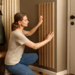 Pannelli decorativi fai da te per l’ingresso: soluzione facile per rinnovare senza interventi strutturali