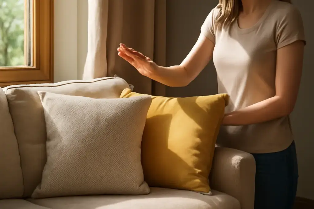 Come proteggere i tessuti d’arredo dal sole? Il consiglio pratico per mantenerli belli più a lungo