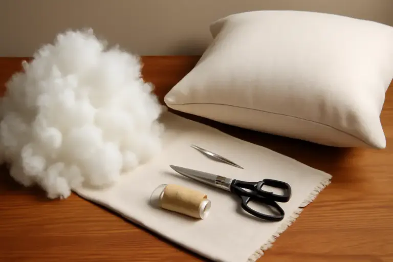 Cosa serve davvero per imbottire un cuscino fatto in casa? Materiali giusti per comfort e durata