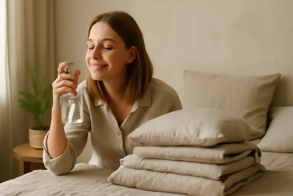 Aspiri a una casa sempre profumata? Biancheria e arredi in fibre naturali: il vantaggio inaspettato
