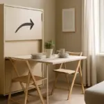 Arredi multifunzione per la zona pranzo: la soluzione intelligente che libera spazio in casa