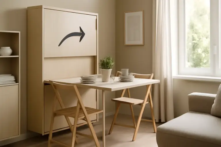 Arredi multifunzione per la zona pranzo: la soluzione intelligente che libera spazio in casa
