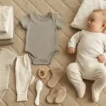 Biancheria per bambini: materiali sicuri e pratici, cosa non deve mai mancare