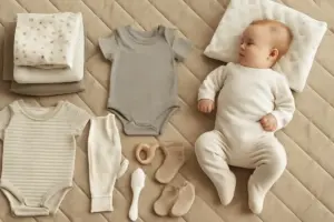 Biancheria per bambini: materiali sicuri e pratici, cosa non deve mai mancare
