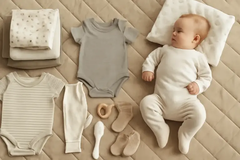 Biancheria per bambini: materiali sicuri e pratici, cosa non deve mai mancare