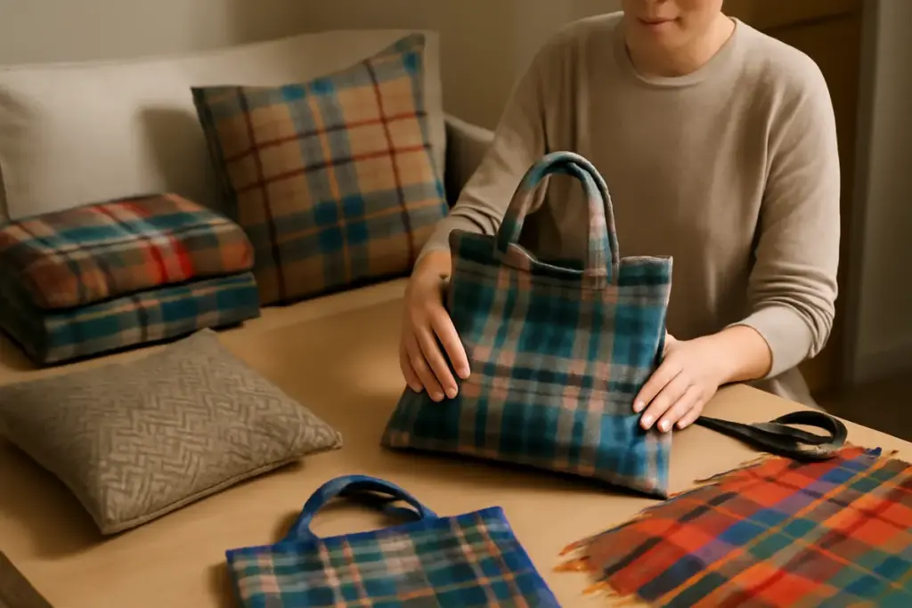 Recuperare vecchie coperte: idee creative per trasformarle in nuovi accessori d’arredo originali