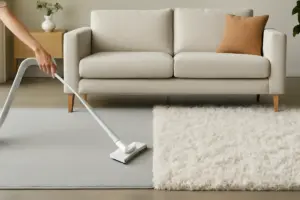 Tappeti a pelo corto o lungo: la scelta che determina pulizia facile e stile moderno in salotto