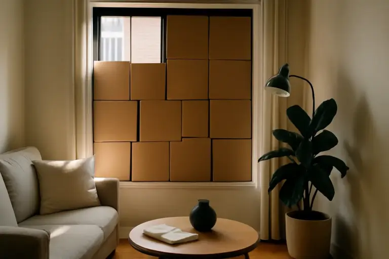 Qual è la soluzione più semplice per oscurare le finestre senza tende? Idee creative promosse dagli interior designer