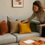 Come scegliere i cuscini per il soggiorno: colori, texture e i suggerimenti degli arredatori