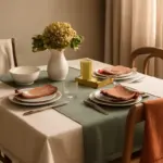 Biancheria per la tavola senza tempo: come abbinare tessuti e colori per valorizzare ogni ambiente