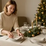 Tavola delle feste senza stress: idee di biancheria elegante e facile da gestire a casa