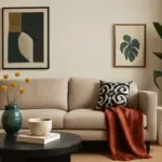 Elementi deco per il living: eleganza originale con tocchi che cambiano subito la percezione della stanza