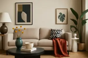 Elementi deco per il living: eleganza originale con tocchi che cambiano subito la percezione della stanza