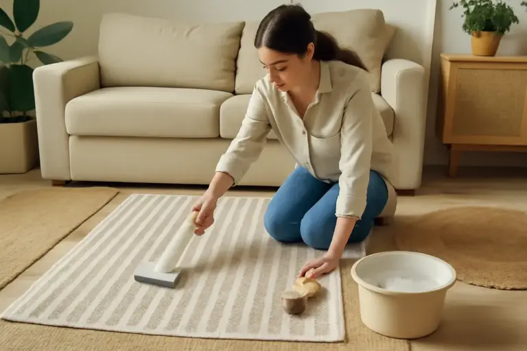 Tappeti e passatoie per la casa: quali materiali scegliere per una manutenzione facile?