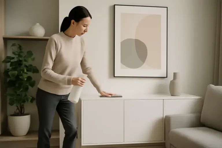 Stili d’arredo contemporanei: le linee e i materiali che semplificano la pulizia