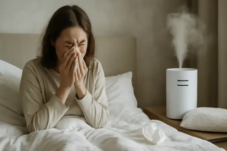 Biancheria da letto e allergie: quali scelte aiutano davvero a migliorare la qualità dell’aria?