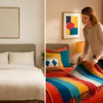 Come trasformare una stanza con tessili colorati? Idee pratiche per cambiare atmosfera subito