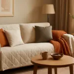 Divano nuovo senza cambiare tutto: come usare coperture e plaid per rivoluzionare il salotto