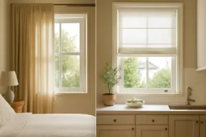 Tende a giorno o a vetro? Le differenze che semplificano la scelta per ogni stanza della casa