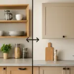 Scaffali a giorno o chiusi per la cucina? Criteri pratici per scegliere e tenere tutto in ordine