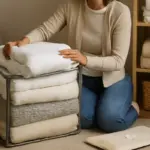 Consigli per il cambio di stagione: come conservare lenzuola e coperte senza rovinarle?