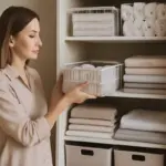 Come organizzare l’armadio della biancheria? I consigli degli esperti per risparmiare spazio e tempo