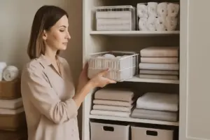Come organizzare l’armadio della biancheria? I consigli degli esperti per risparmiare spazio e tempo