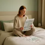 Come scegliere i colori per la zona notte? Il connubio che favorisce davvero il relax