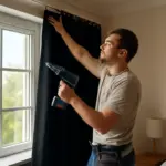 Tende oscuranti fai da te: perché usarle nelle stanze più luminose e come installarle in poco tempo