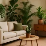 Arredamento urban jungle: come scegliere piante e accessori per un effetto naturale e facile da mantenere
