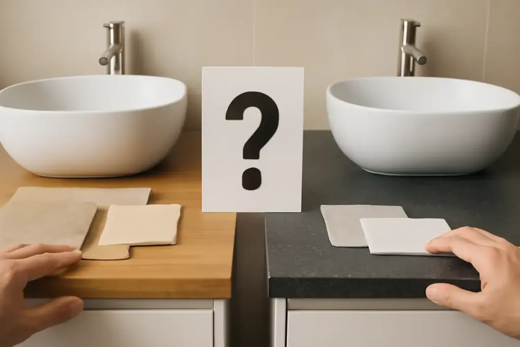 Materiali naturali o tecnici per il bagno? Come scegliere la soluzione che resiste all’usura